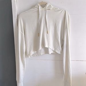 Whitney Simmons x Gym Shark cropped hoodie